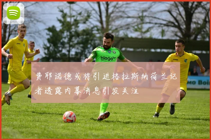 费耶诺德或将引进格拉斯纳荷兰记者透露内幕消息引发关注